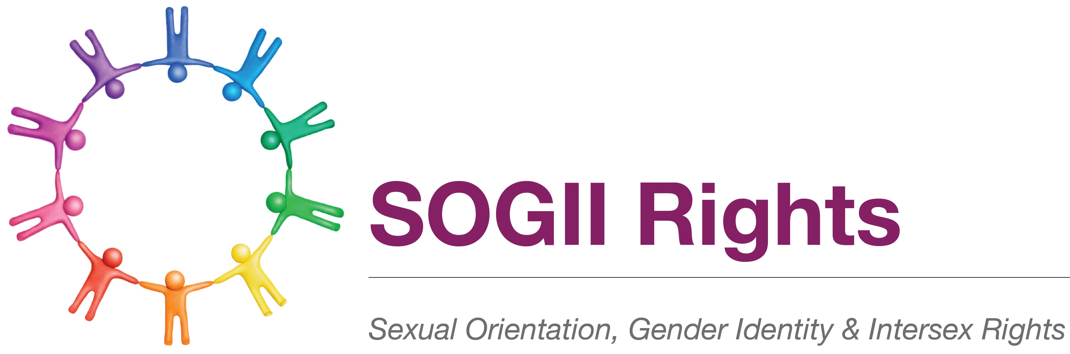 Sexual Orientation, Gender Identity & Intersex Rights (SOGII) logo