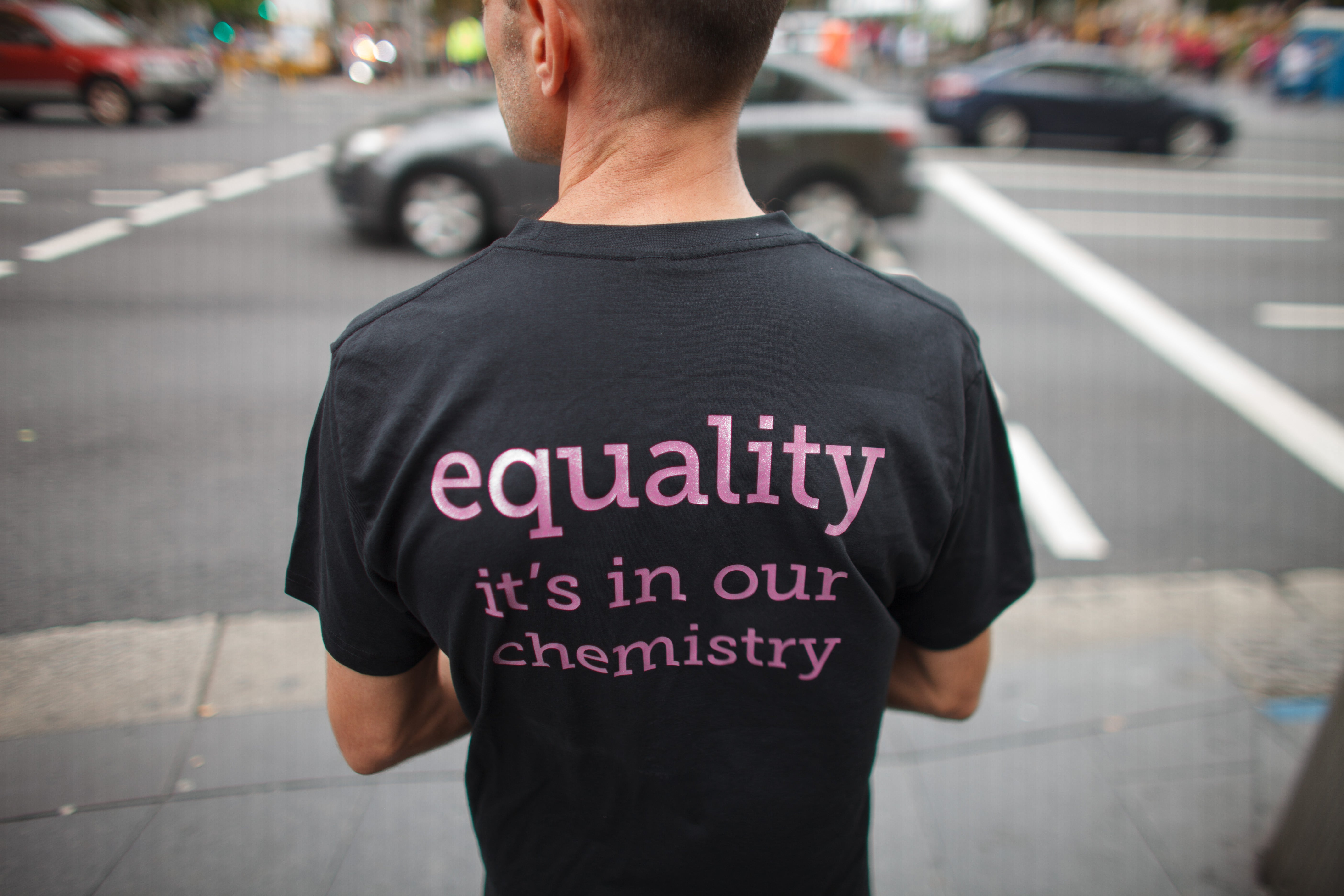 Equality - It's in our chemistry
