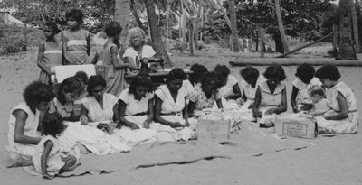 Sewing Class, Mapoon Mission, 1960. 