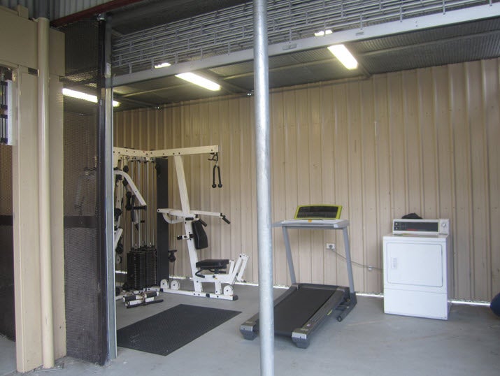 Gym, Dormitory 3, Blaxland compound, Villawood IDC