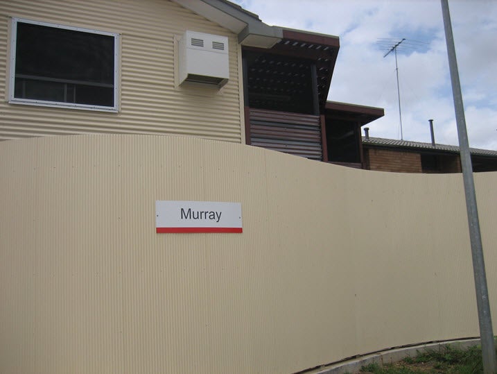 External fence, Murray Unit, Villawood IDC