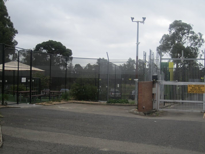 Blaxland compound, Villawood IDC