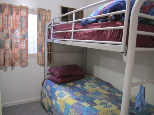 Bedroom, Leonora immigration detention facility