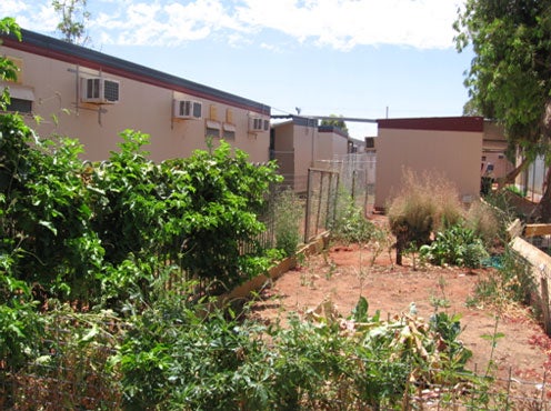 Garden, Leonora immigration detention facility