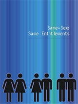 Front cover of Same-sex: Same Entitlements report