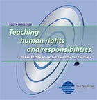 Teaching human rights and responsibilities CD-ROM Cover