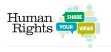 Human Rights Consultation Logo