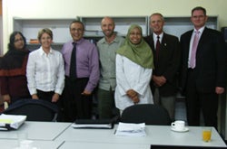 photo of the 1st steering committie meeting