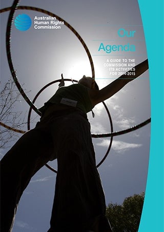 Cover - Our Agenda 2014/15