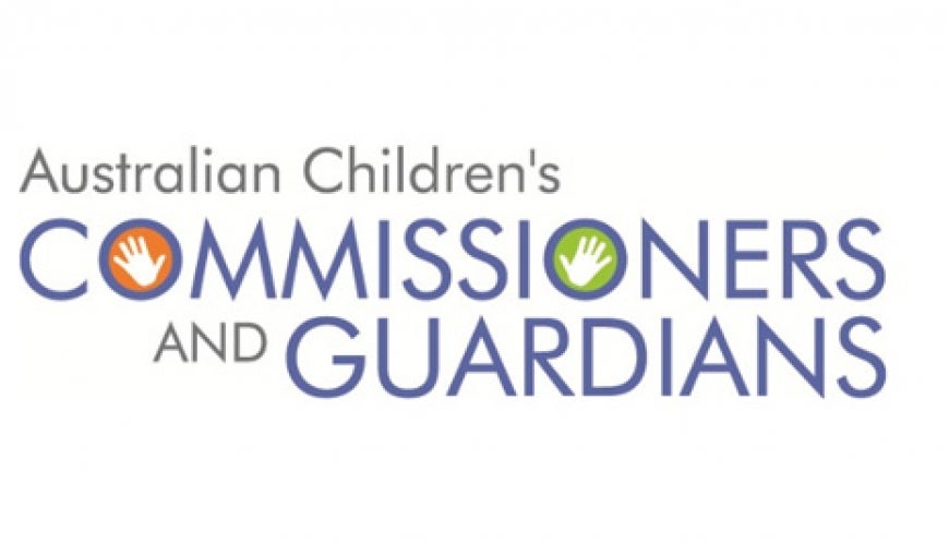 Australian Children’s Commissioners and Guardians logo