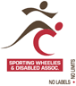 Sporting Wheelies and Disabled Sport and Recreation Association of QLD logo