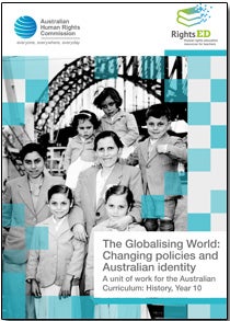 Cover - RightsEd: Globalising World