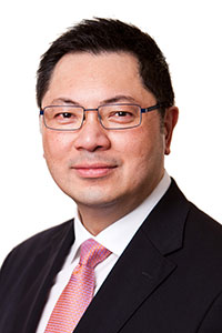Race Discrimination Commissioner Chin Tan