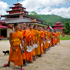 novice monks thailand