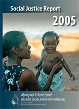 Social Justice Report 2005 Cover