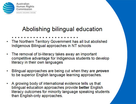 bilingual education