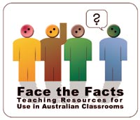 Facts the Facts education module  logo