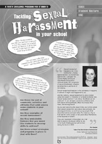 Tackling Sexual Harassment in your school