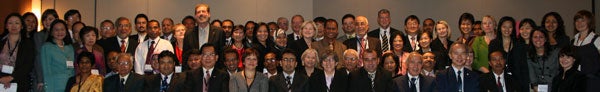 Photo taken at the APF forum 2007
