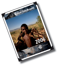Native Title Report 2006
