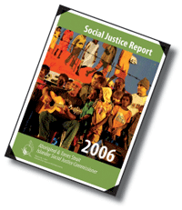 Social Justice Report 2006 cover