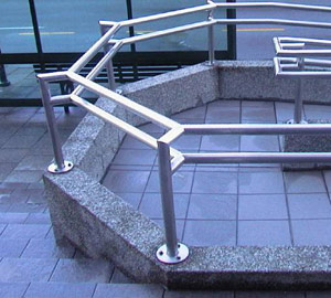 lack of required top and bottom clearance