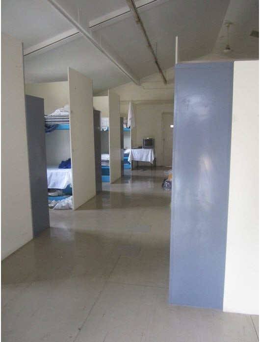 Dormitory 2, Blaxland compound, Villawood IDC