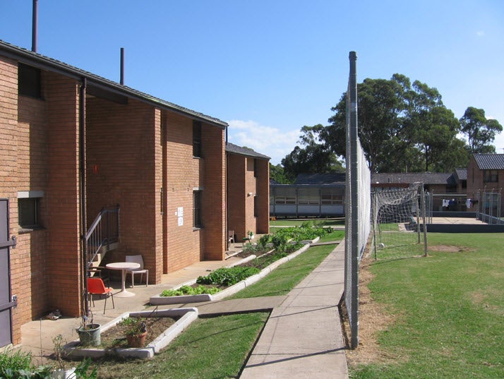 Accommodation building, Fowler compound, Villawood IDC
