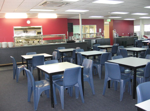 Dining room, Airport Lodge