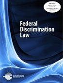 Federal Discrimination Law publication by HREOC