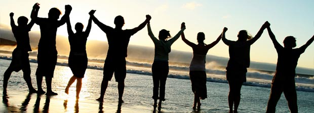 Image result for multicultural people in the water