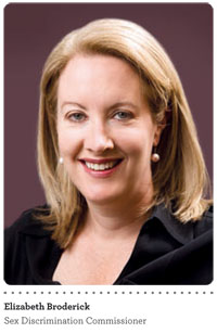 Elizabeth Broderick - Sex Discrimination Commissioner