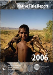 Native Title Report 2006 - cover