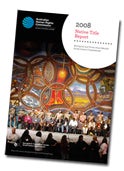 Cover of 2008 Native Title Report