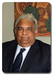 Photograph: Aboriginal and Torres Strait Islander Social Justice Commissioner, Mr Tom Calma