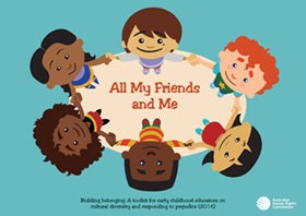 All My Friends and Me eBook front cover