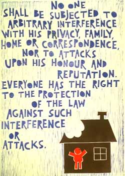 Freedom From Interference With Privacy Family Home And