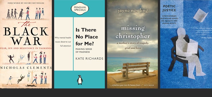 Literature Book Finalists book covers