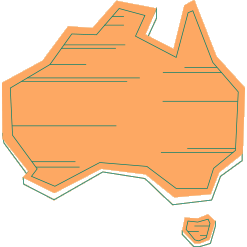 Illustration of Australia