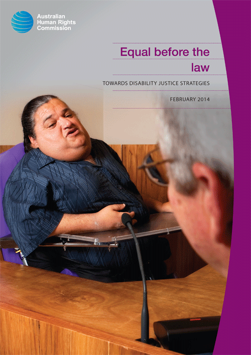Equal Before the Law: Towards Disability Justice Strategies (2014)