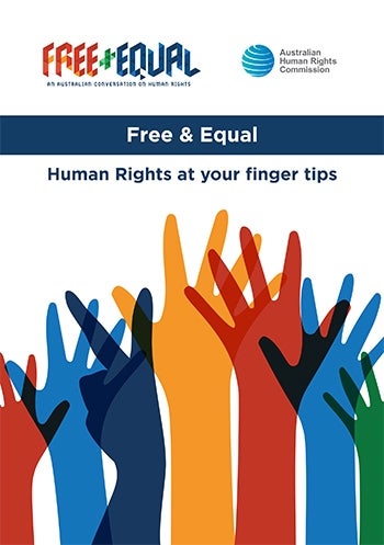 Free and Equal. Human Rights at your finger tips.