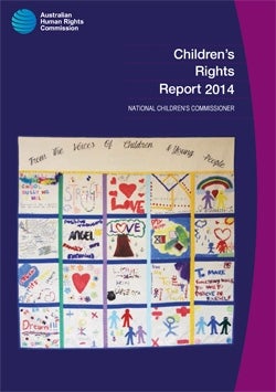 Cover - Children's Rights Report 2014