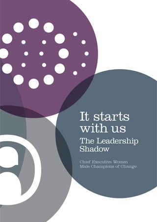 Cover - It starts with us: The Leadership Shadow