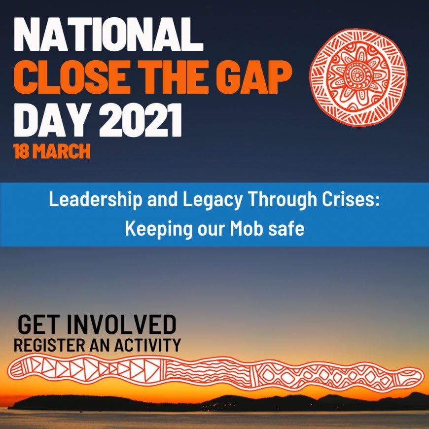Today is National Close the Gap Day 2021