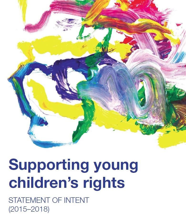Supporting young children's rights