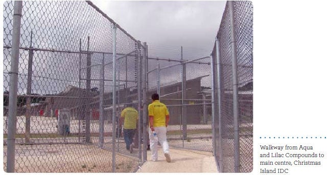 New Mothers on Suicide Watch at Christmas Island | Australian Human Rights Commission