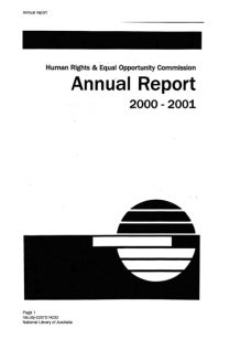 Annual report 2001-2001