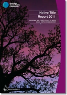 Native Title Report 2011