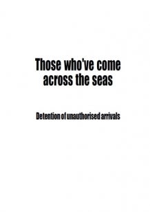 Cover - Those who've come across the seas