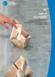 Cover - An age of uncertainty